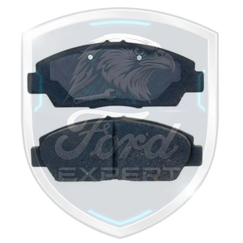 Комплект керамических передних и задних тормозных колодок ACDelco от оригинального производителя для Honda Prelude 1992-1996 годов выпуска - Изображение 3 из 4