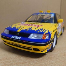 1/18 Subaru Legacy RS 1992 New Zealand Rallyland Rally made