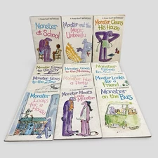 Lot Of 12 Bowmar MONSTER Books Readers Ellen Blance Ann Cook Quentin Blake 70s