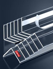    12PCS Clear Self-Adhesive Wall Corner Protectors  Corner Guards  Edge Protecto