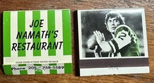 2 - Vintage Matchbook Ephemera Collectible Bi...