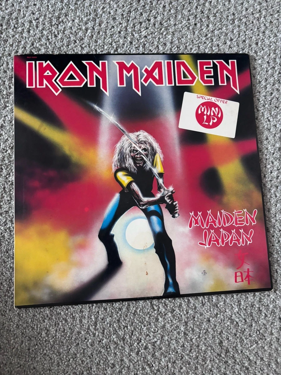 iron maiden japan products for sale | eBay