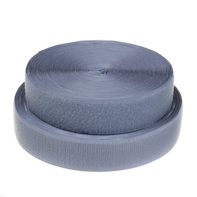 Klettband 25m x 50mm Klettverschluss nahtlos nicht selbstklebend Flausch Haken