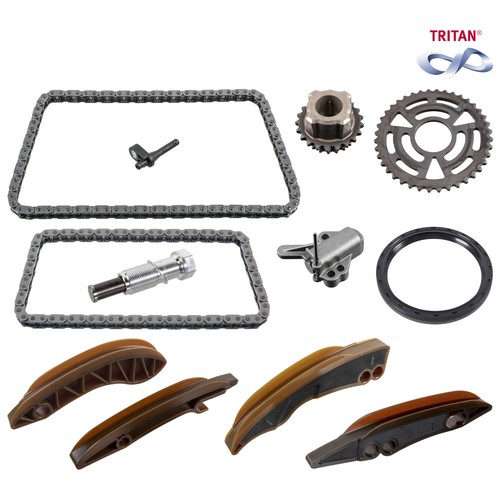 Kit De Distribución FEBI Bilstein Para Mini Cooper S Y Works (R56/R55) Desde 2006 Hasta 2013 – Incluye Cadena Y Piñón