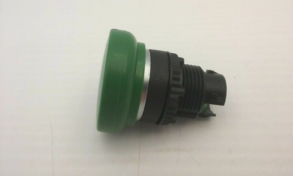 WATTS 2P022-312G PULSADOR FLUIDAIRE CABEZA DE HONGO BOTÓN VERDE NUEVO EN CAJA Foto 2 de 4