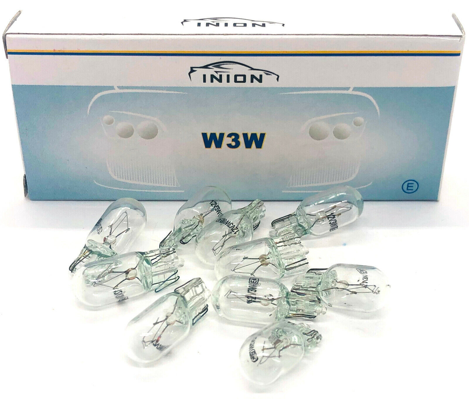 Birne 12v 3w 10 X W16W Lampen 16W 12V Glühlampe Kennzeichen Standlicht Mercedes-Benz Toyota 10x W3W Glühlampe