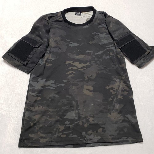 Camouflage Tactical Shirt Medium Lancer Camo Shirt Paintball Airsoft
