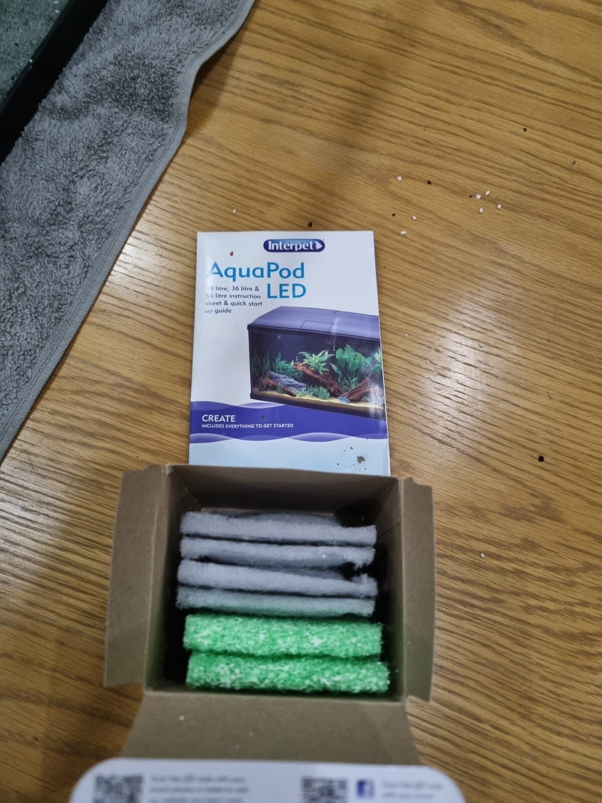 56 Litre Fish Tank eBay