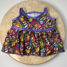 Build A Bear Workshop Kabu Comic Strip Dress