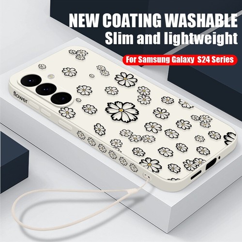 For Samsung Galaxy S24 Ultra S23 FE S22 S21 S20 Shockproof TPU Phone Ceas Cover - Zdjęcie 20 z 26