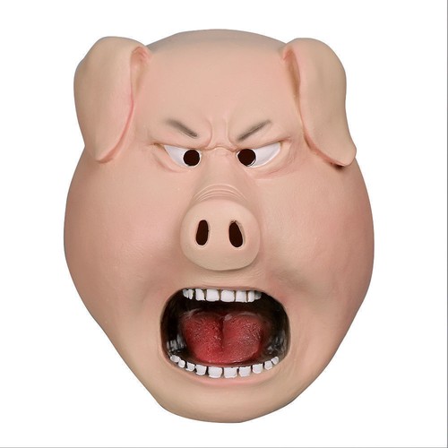 Cosplay Movie Sing Animal Mask Pig Koala Orangutan Mask Halloween Latex Mask - Picture 12 of 20
