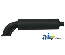 Fits Kubota Compact Tractor Muffler 1537112110 6670654510 B6100 B7100 B7200