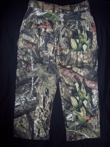 Boys Youth Small Camo Pants Mossy Oak Camo Pants Cargo Pants Hunting Pants - Picture 11 of 11
