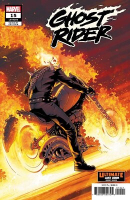 GHOST RIDER #15 - Cabal Ultimate Last Look Variant - NM - Marvel