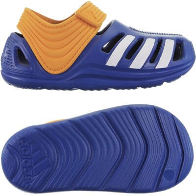 Adidas Zsandal I blau Baby Kinder Badeschuhe Strandsandalen Badesandalen NEU