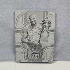 2021-22 Mosaic Shaquille O'Neal Finals MVPS Lakers Printing Plate 1/1！