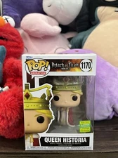 Funko Pop! Attack on Titan: Queen Historia 2022 Summer Conv. Exclusive #1170-NEW
