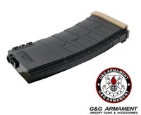 Caricatore Softair M4 Mid Cap G&G MID-CAP GR16 120 Colpi Nero - Tan G08101-2
