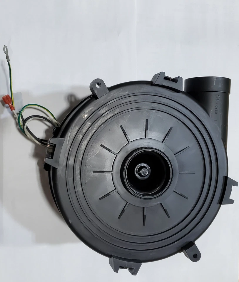 Motor inductor de ventilación de escape de horno 0171M00001 se adapta a Goodman Amana 0171M00001S Foto 2 de 4