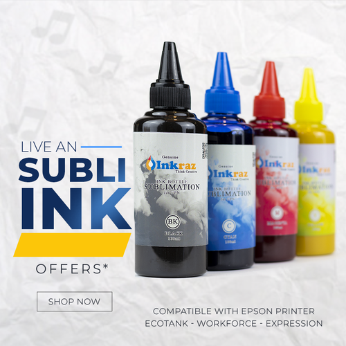 400ml Sublimation Refill Ink for WF, XP epson printers Refillable Cartridge ciss - Picture 2 of 7