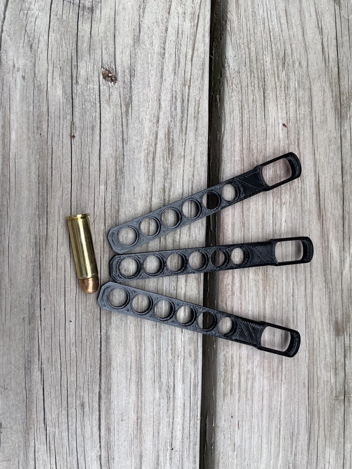 Revólver Speed Tira Cargador 38 Especial 357 Rápido 6 Redondo NUEVO DISEÑO Hecho en EE. UU. Foto 2 de 4