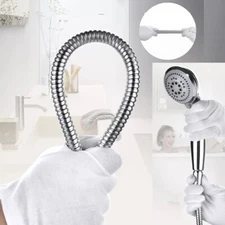 Jomoo Shower Hose 1.2/1.5/1.8M Chrome Flexible Stainless leakproof Bathroom Pipe