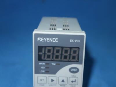 Keyence EX-V05 EXV05 EX-V Series Digital Inductive Displace Keyence EX-V05 EXV05 EX-V Series Digital Inductive Displace