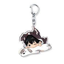 Anime Run with the Wind Kurahara Kakeru Acrylic Keychain Keyring