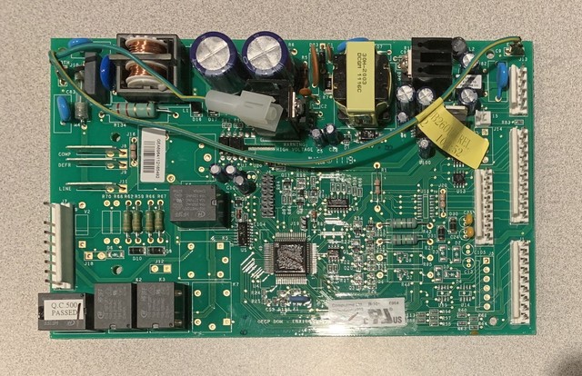 GE MAIN CONTROL BOARD 225D4204G003/WR55X10968 FOR REFRIGERATORS, see