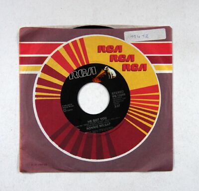 Ronnie Milsap He Got You / I Love New Orleans Music US 7in 1982