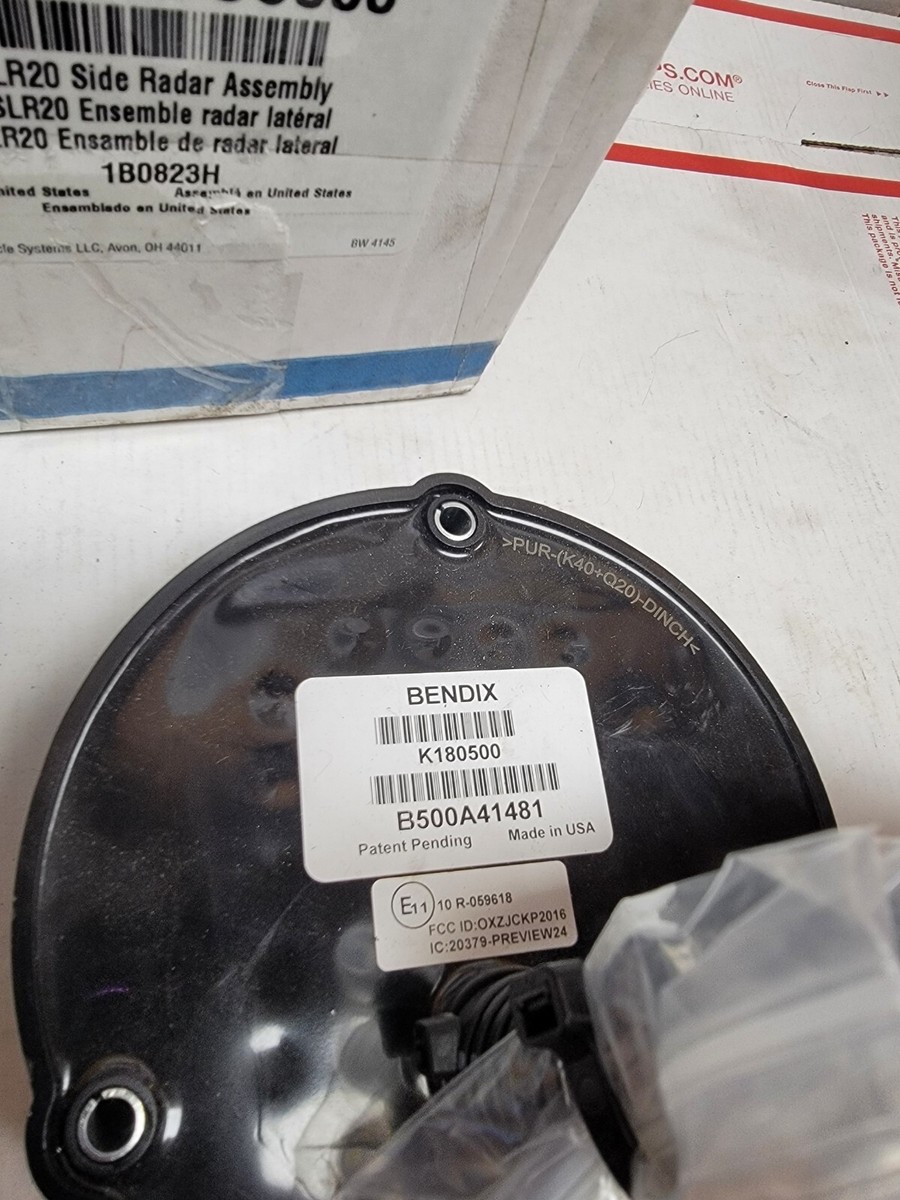 Bendix K184747SC000 Side Radar Assembly