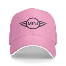 Fashion Logo Baseball Cap M-MINIS-Cooper Couple Women Trucker Hat Spring Fitted