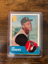 2000 Topps Archives Baseball Bob Clemente REPRINT Card #540