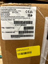 TRANE TR-170 134X7112 TR170 Variable Speed Drive 1.5KW 2 HP IP20 240 VAC