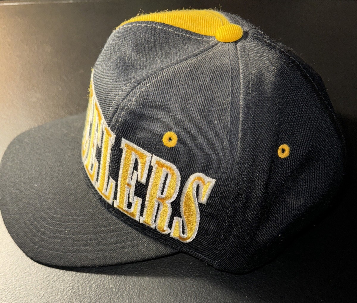 帽子 VINTAGE 90s NFL STEELERS CAP Vintage 1990's Starter Pro Line Pittsburgh Steelers Hat - Etsy