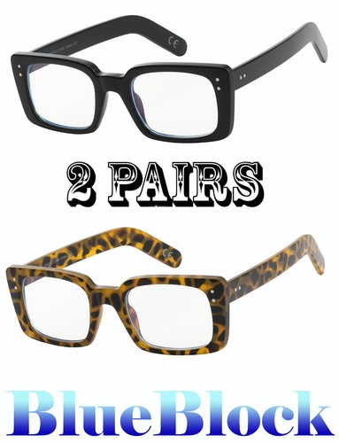 Gafas bloqueadoras de luz azul para juegos de computadora gafas retro protección para el cuidado de la visión - Imagen 14 de 14