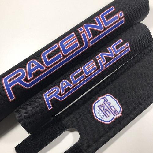 Race inc BMX PAD SET NERO tessuto Cook Bros Racing Oldschool CBR PK RIPPER REPOP - Foto 3 di 8