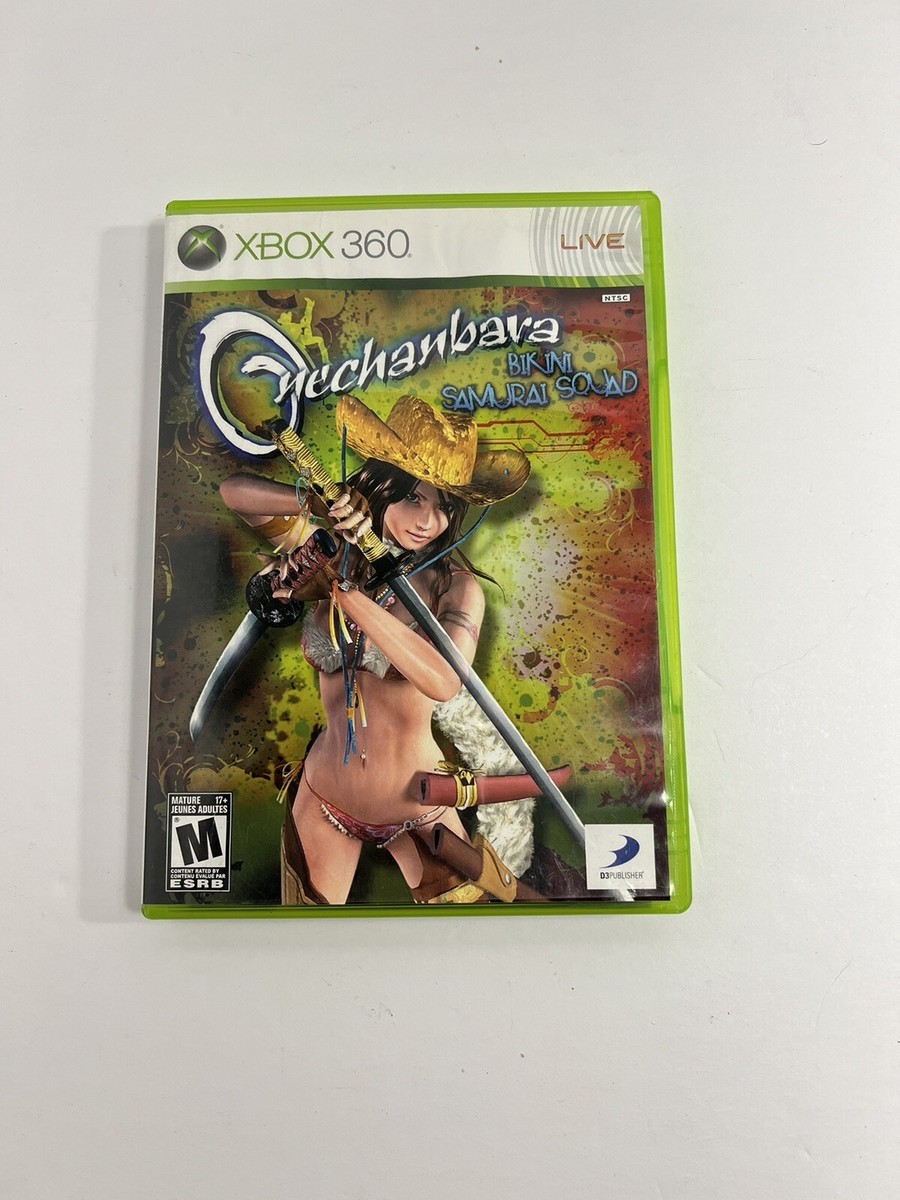 Xbox360 - xbox360★ONECHANBARA BIKINI SAMURAI SQUAD Onechanbara: Bikini Samurai Squad (Microsoft Xbox 360, 2009