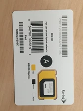 Sprint/Boost/Virgin/Tello BYOD Nano Sim Card SIMOLW416C/SIMOLW506C 01.04
