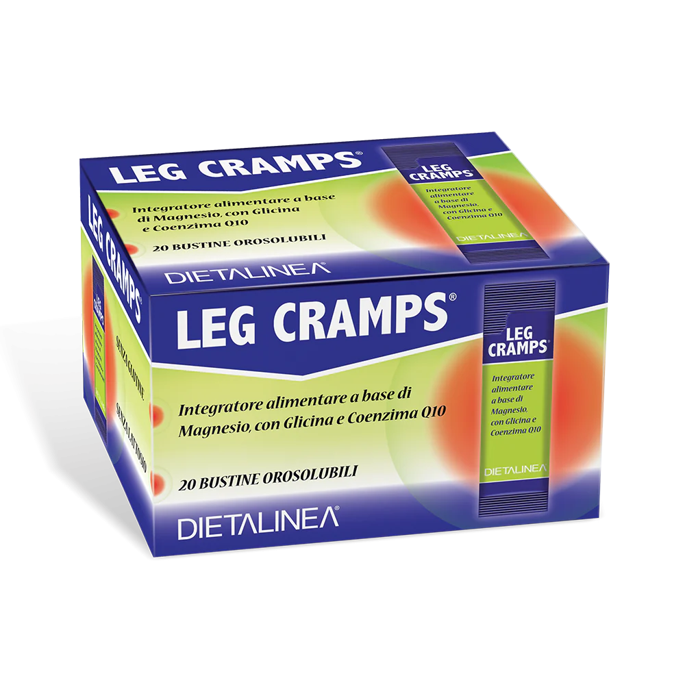 Dietalinea Leg Cramps 20 Bustine Orosulubili 25 G G Granuli - Immagine 3