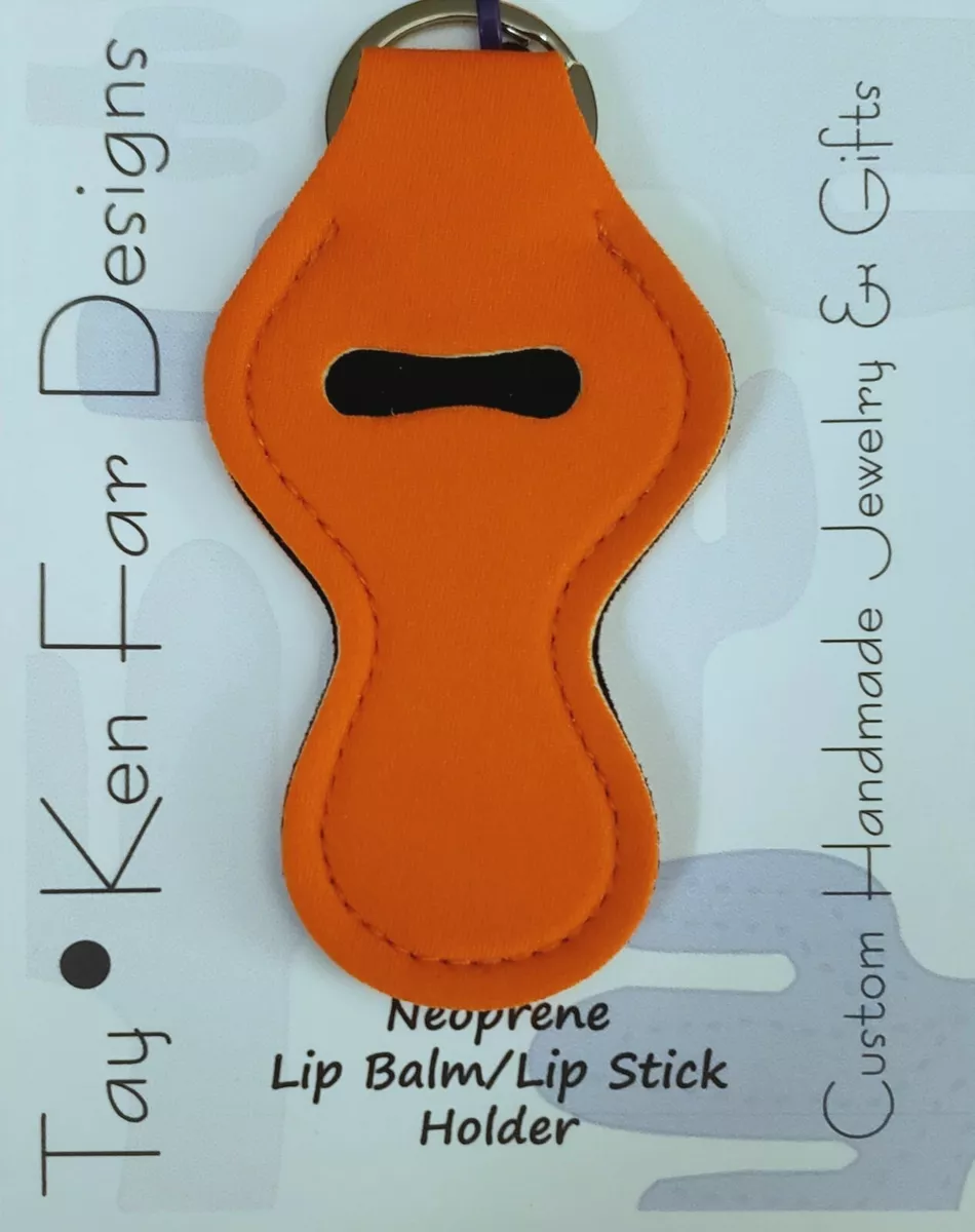 CHAP LIP-GLOSS KEY RING HOLDERS