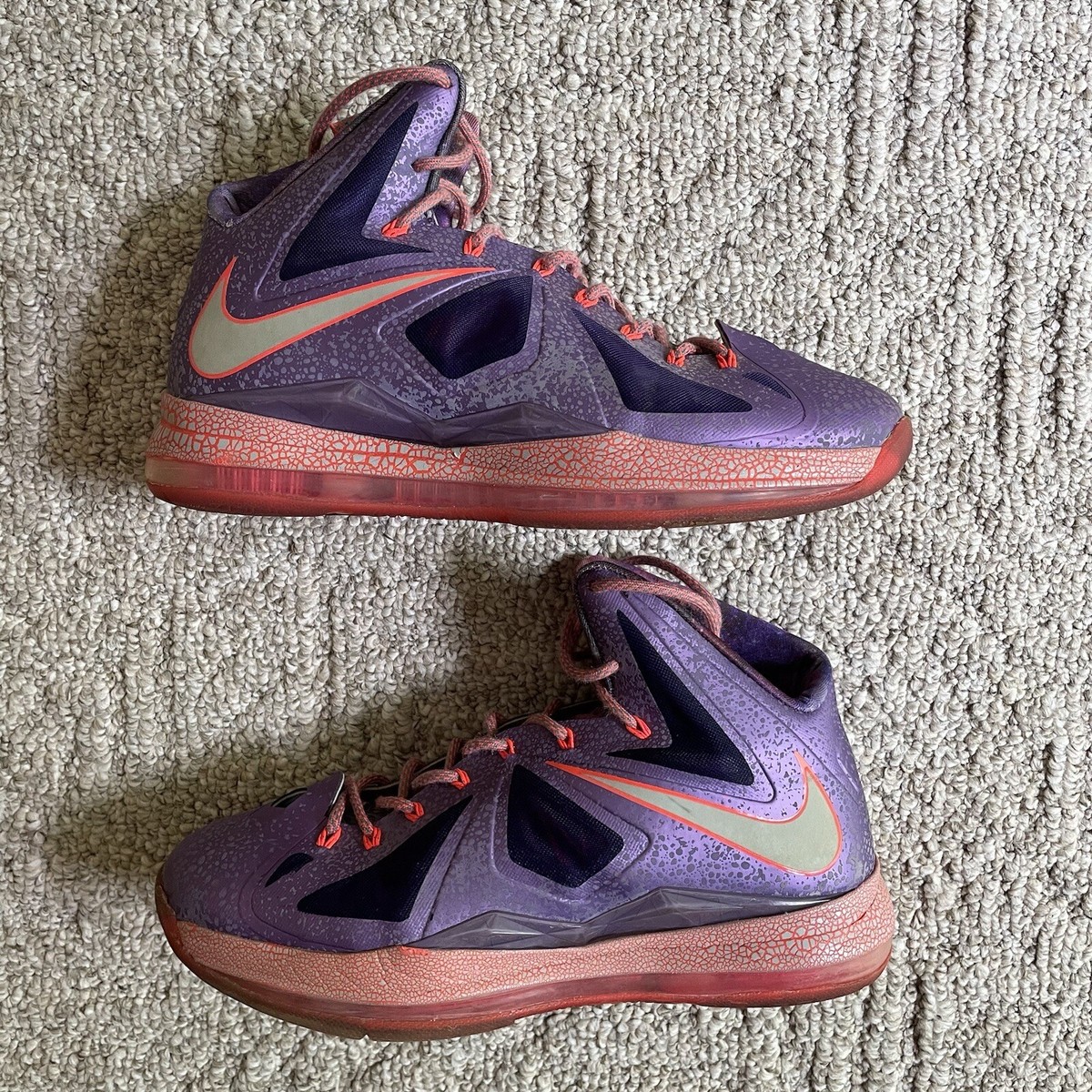 Nike Lebron 10 X “Area 72 All-Star Extraterrestrial” Size 11.5