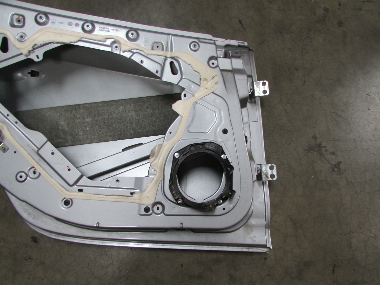 Maserati Quattroporte, LH, Left Rear Door Shell, Used, P/N 673008060