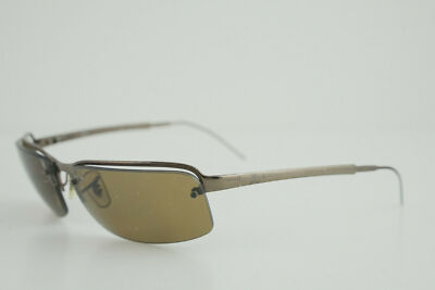 CRACKED LENSES/ARMS/REPAIR Ray Ban RB 3217 014/83 62-15 3P Bronze/Polarized 