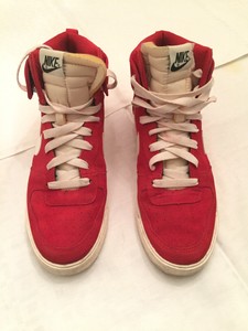 Scarpe Nike Dunk AC High misura 45 colore rosso come nuove, Nike alte  Originali | eBay