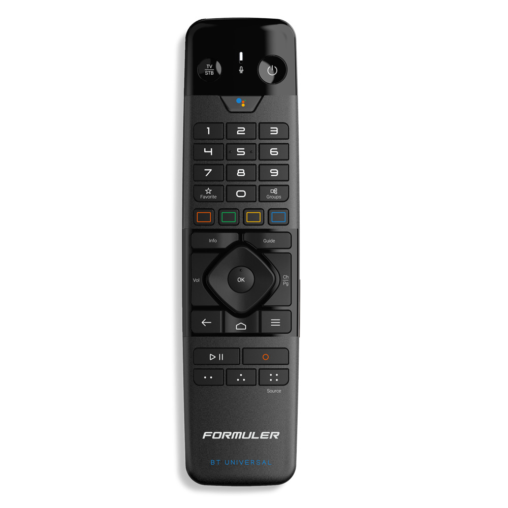 Thumbnail - Formuler Z8/zx/z+ Gtv-bt1 Bluetooth-sprachfernbedienung Mit Universal