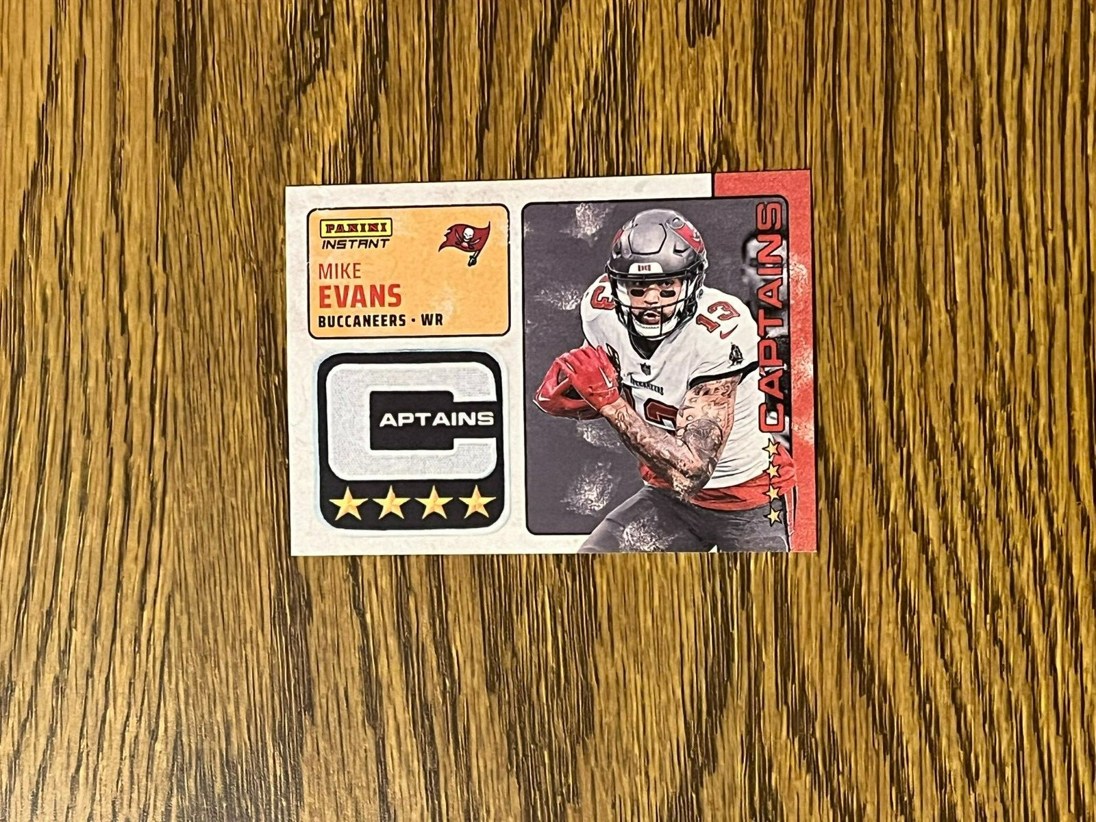 2024 Panini Instant NFL Captains #42 Mike Evans