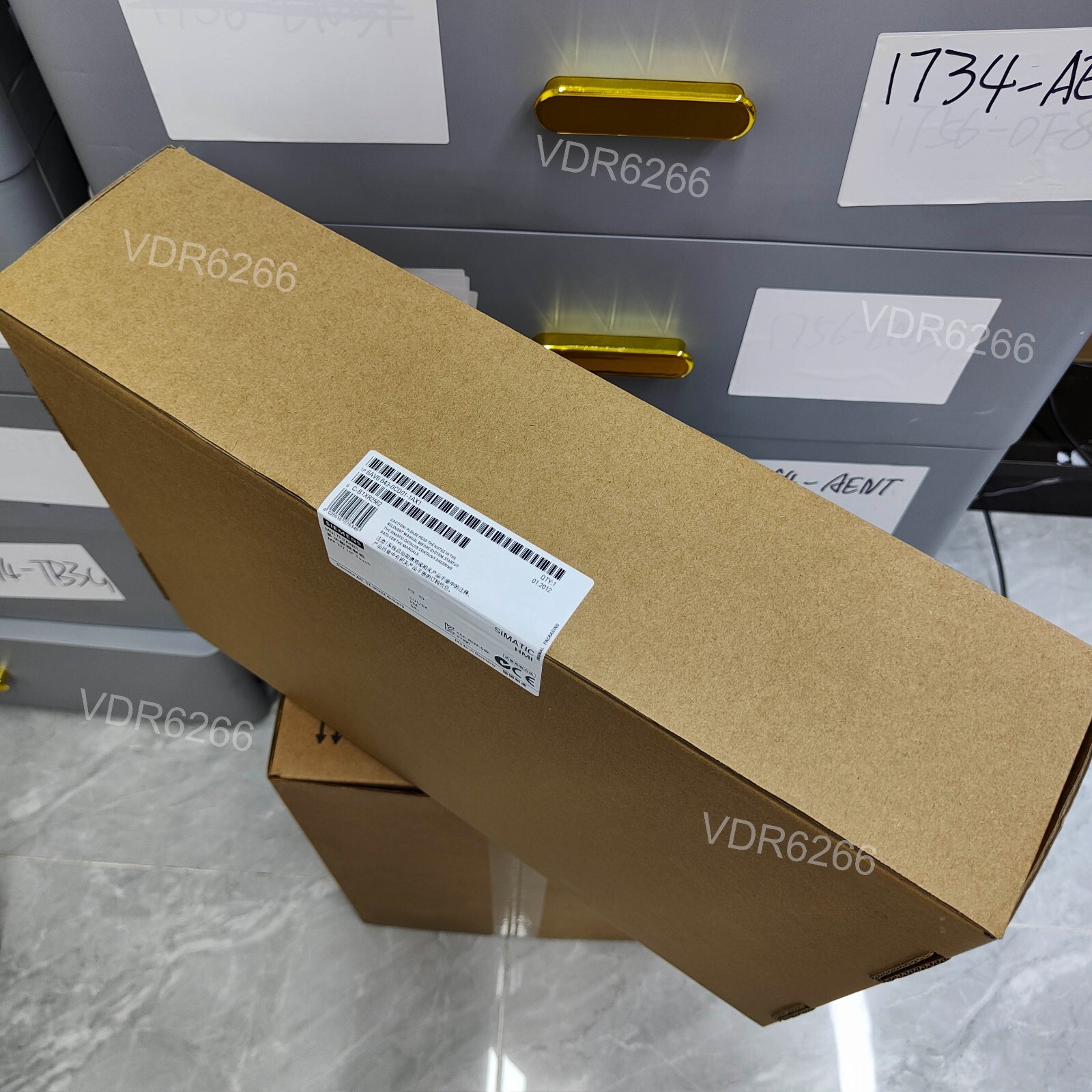 NEW! Siemens 6AV6643-0CD01-1AX1 6AV6 643-0CD01-1AX1 MP 277 10" Touch ...