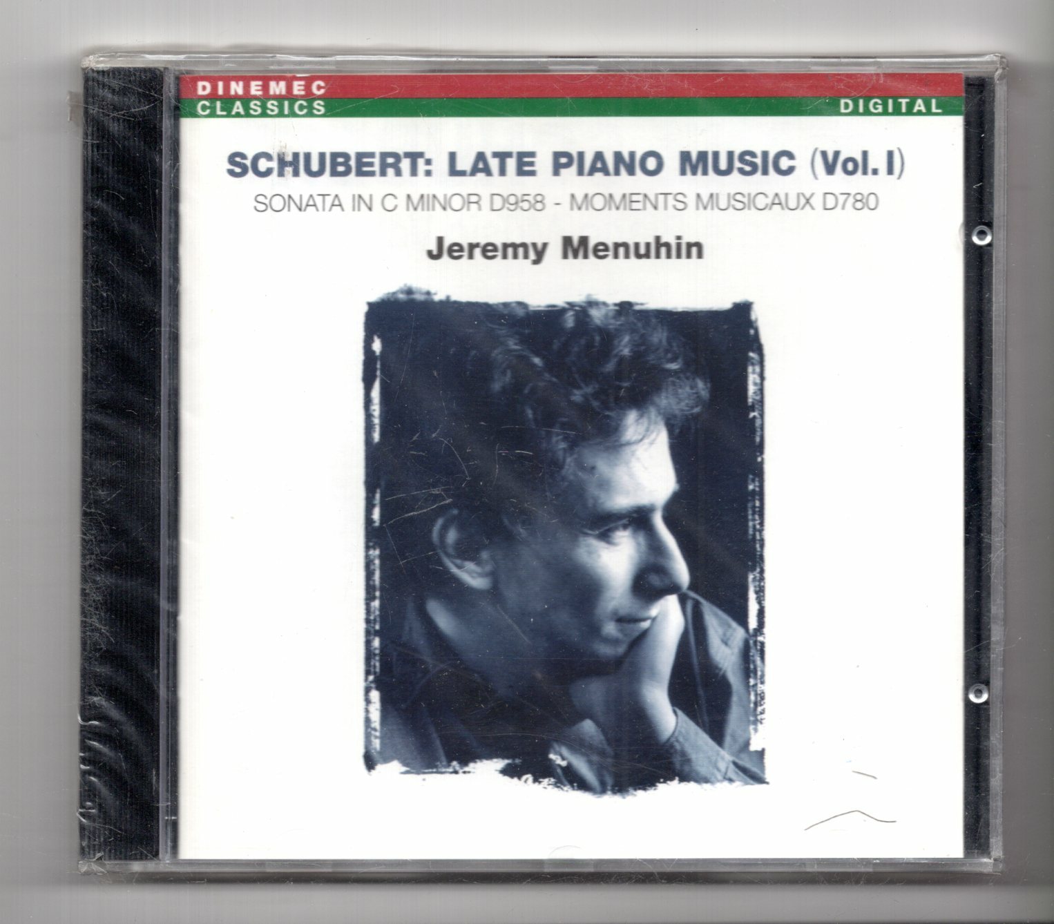 (KG151) Jeremy Menuhin, Schubert: Late Piano Music Vol 1 - 1996 Sealed CD