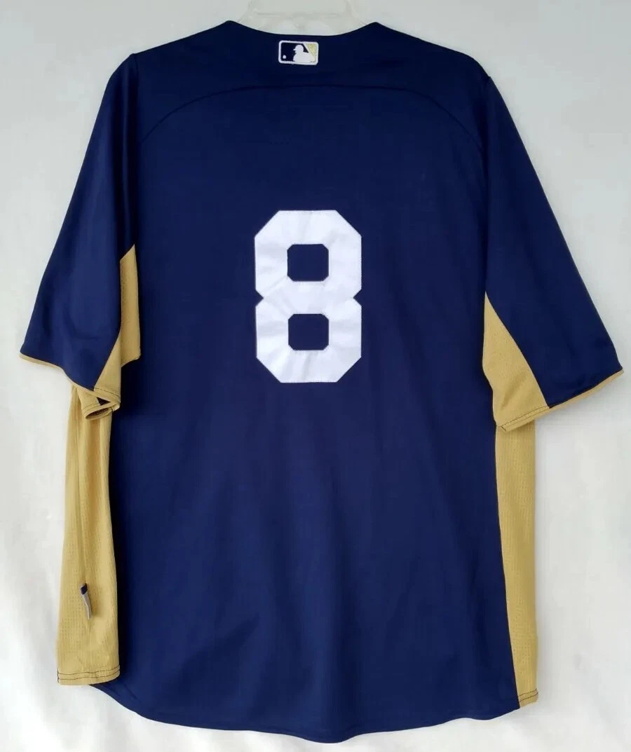 Authentic sales brewers jersey